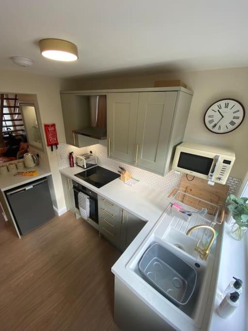 Wee Cottage - Super King Bed! Penpont Exterior foto