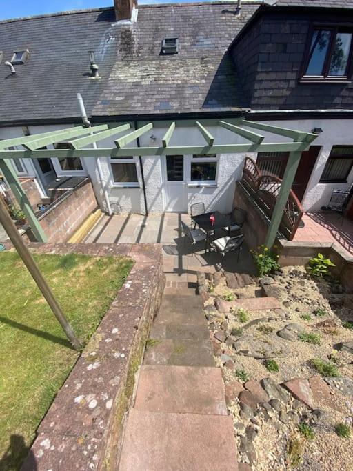 Wee Cottage - Super King Bed! Penpont Exterior foto