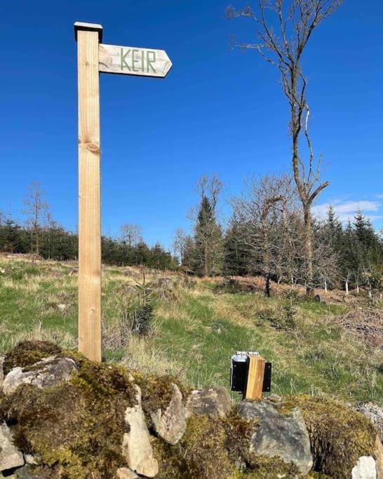 Wee Cottage - Super King Bed! Penpont Exterior foto